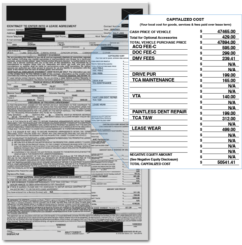 dealership-fees-on-a-lease-agreement-case-study